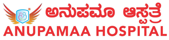 Anupamaa Hospital Logo, Yelahanka New Town