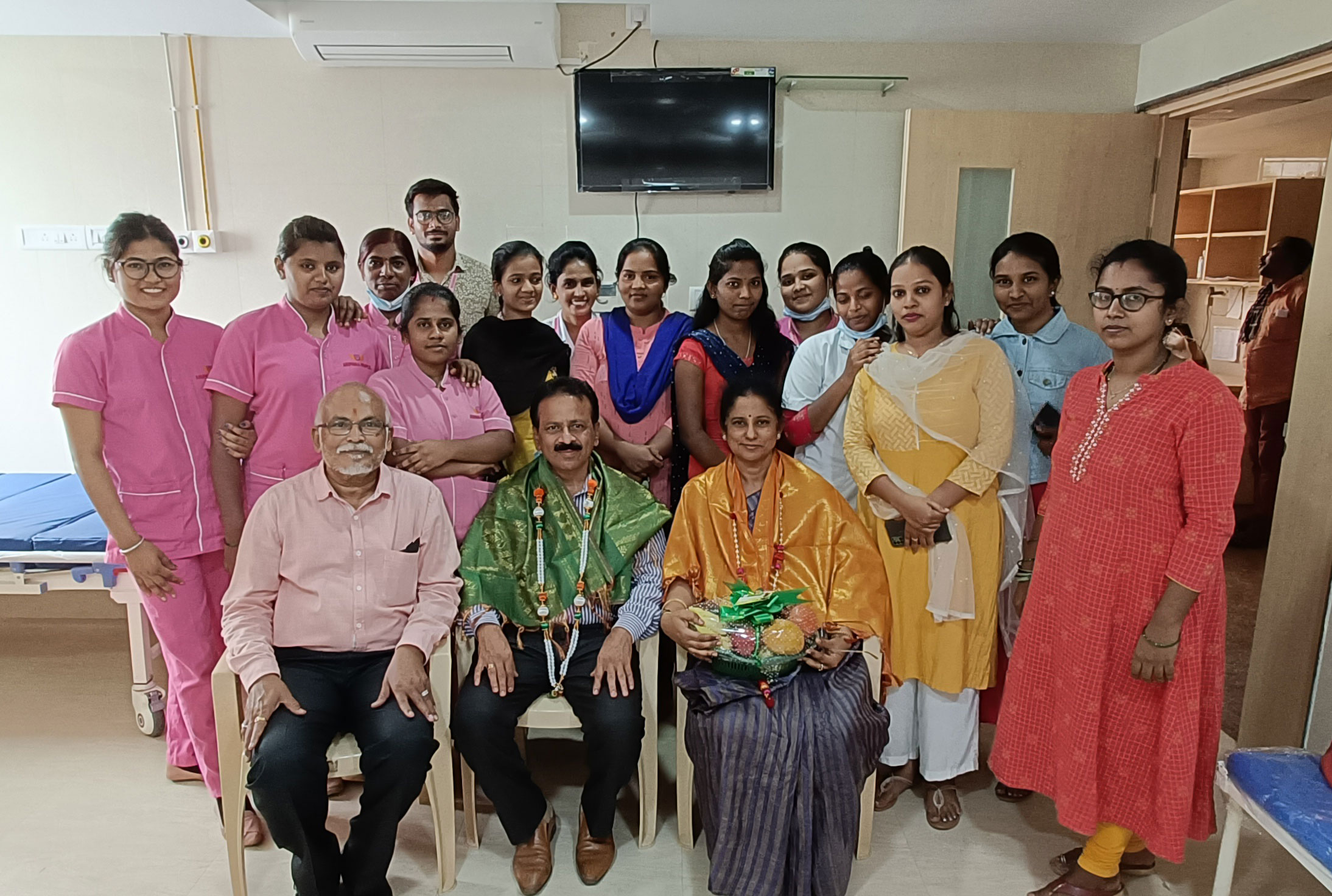 Anupamaa Hospital - DOCTOR'S DAY CELEBRATION